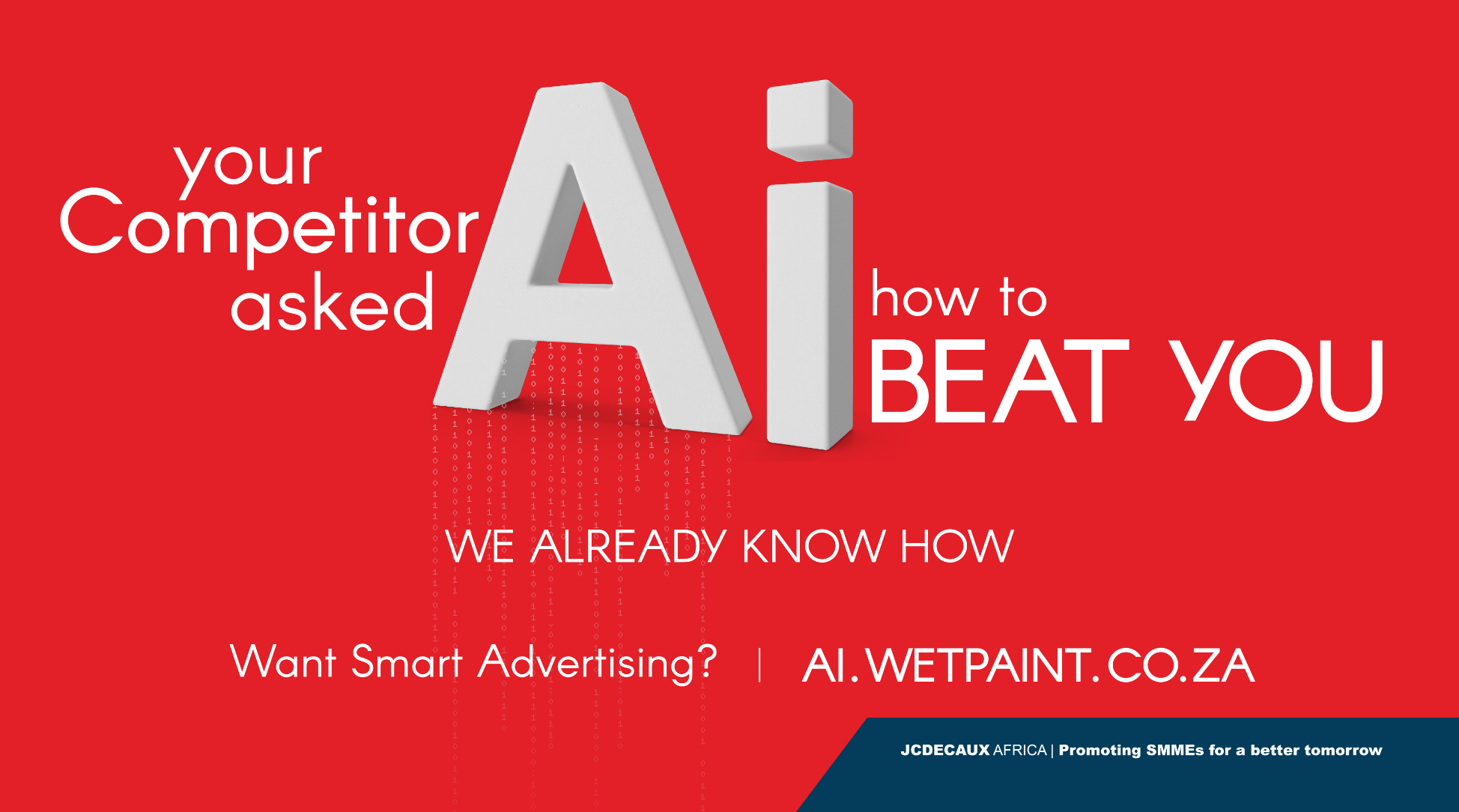AI Billboard — Your Competitor